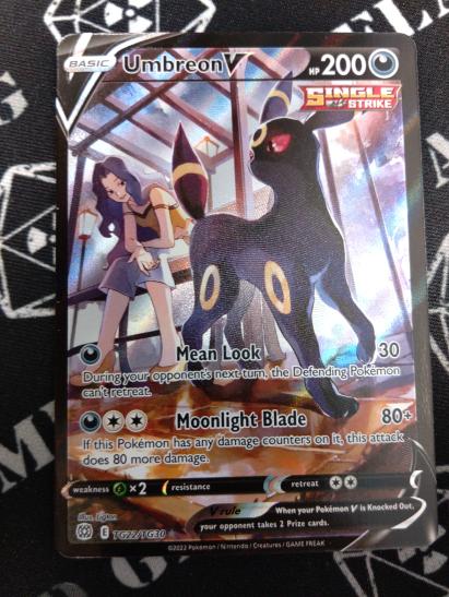 Umbreon V - TG22/TG30 - Character Rare